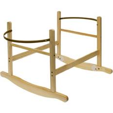 Kinder Valley Chester Rocking Moses Basket Stand Natural