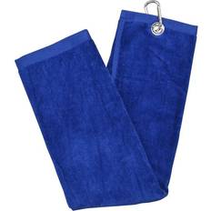 Longridge Luxury 3 Fold Bath Towel Blue, Black