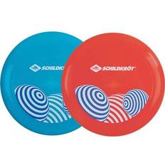 Dischi Schildkröt Funsports Frisbee Basic 130 g 25 cm Rosso o Blu