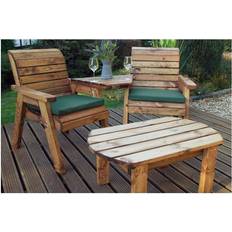 Charles Taylor Twin Companion Patio Dining Set