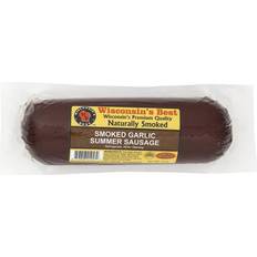 Sugar Free Spices & Herbs Wisconsin's Best 12 Garlic Summer Sausage