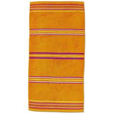 Catherine Lansfield Rainbow Bath Towel Yellow, Orange, Pink, Purple