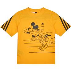 Adidas disney adidas Disney Mickey Mouse Tshirt Guld