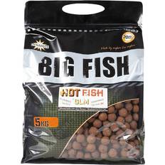 Dynamite Baits Hot Fish&glm Natural 5kg Grau 20 mm