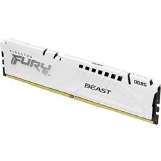 Kingston fury beast 32gb ddr5 6000 ram Kingston Fury Beast White DDR5 6000MHz 32GB (KF560C40BW-32)