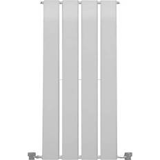 MonsterShop Designer Radiators 180 28cm Panel Modern Central Heating Gloss Vertical Column Double Panel Mounted Slimline Commercial Cleaning