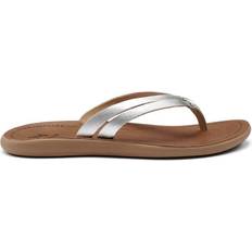 Silver Flip-Flops OluKai Kāpehe