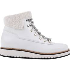 White Mountain Cozy Boot - White Smooth