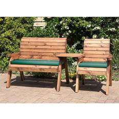 Garden & Outdoor Furniture Charles Taylor 3 Seat Companion Outdoor Sofa