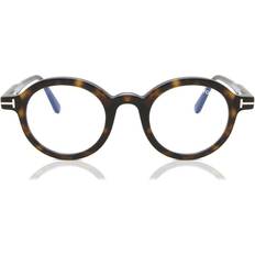 Tom Ford Blue-Light Block 45 mm Briller Mænd Tortoiseshell