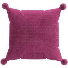 Helena Springfield Pom Pom Cushion Komplett dekorationskudde Rosa (45x45cm)