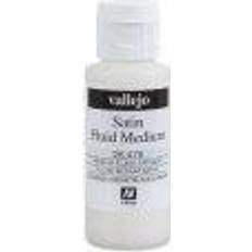 Paint Mediums Vallejo Acrylic Fluid Medium Satin, 60 ml