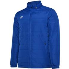 Umbro Childrens/kids Club Essential Bench Jacket royal Blue