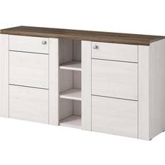 Larona 26 Cabinet Oak Riviera Chest of Drawer