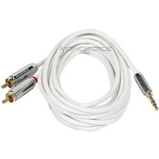 Monoprice 10ft 3.5mm Stereo Male to RCA Stereo Male (Gold Plated)