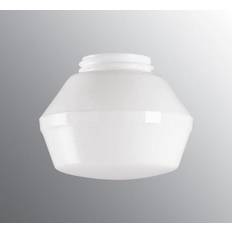 Ifø Skærm Blank Opal Gevind 84.5 mm Ø170 mm