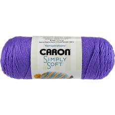 Caron Simply Soft Grape Brites Garn 3-Pack