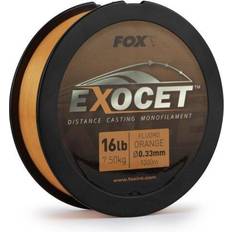 Angelschnur Fox Exocet Fluoro Orange Mono 0.33mm 16Lb 7.5Kg 1000M