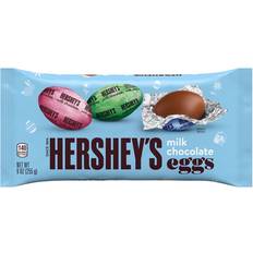 Confectionery & Cookies Hershey's Easter Solid Milk Chocolate Eggs 9oz