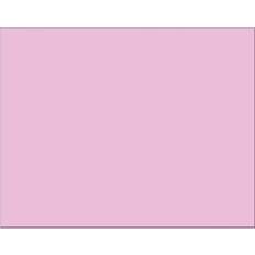 PaconÂ Railroad Poster Board, 22x28" Pink, 25 Sheets/Carton Pink