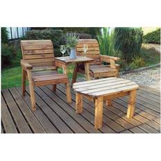 Charles Taylor Twin Companion Patio Dining Set