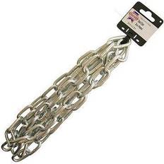Garden Power Tool Accessories Faithfull Plated Chain 6mm 2.5m Max