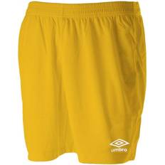 Yellow Trousers Umbro Kid's Club II Shorts - Yellow