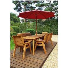 Charles Taylor Eight Rectangular Patio Dining Set