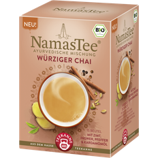 Teekanne NamasTee® Würziger Chai Bio-Tee 15 Portionen