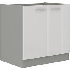 Skab til vaskemaskine Bianco Skab Til Vaskemaskine 80 x 52 x 82 cm Opbevaringsskab