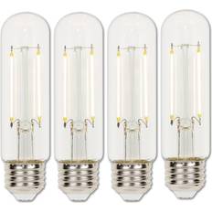 Edison led bulb dimmable Westinghouse 4518520 Single 3.5 Watt Vintage Edison Dimmable T10 Medium E26 Led Bulb