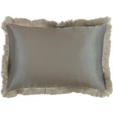 Borås Cotton Bomuld Hovedpudebetræk Borås Cotton Pudebetræk Angelina Grå 60 x 40 Hovedpudebetræk Beige, Brun, Grå (60x40cm)