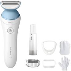 Hair Removal Philips Lady Shave Series 8000 with Facial Hair Remover, BRL166/91