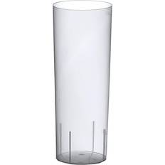 Papstar Gläser Für Longdrinks Unzerbrechlich 10x