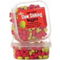 Appâts de Pêche vente Dynamite Baits Nuggets Sinking Red/Yellow