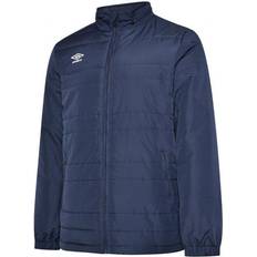 Umbro Childrens/kids Club Essential Bench Jacket dark Navy