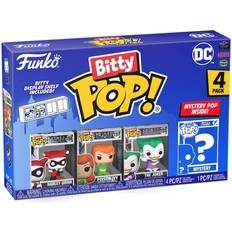 Funko Batman Harley Quinn Bitty Pop! Mini-Figure 4-Pack