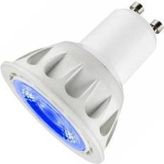 Reflector LED Lamps Sunlite 80520 PAR16/LED/3W/GU10/BLUE PAR16 Flood LED Light Bulb