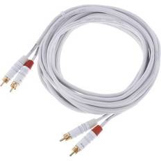 Kabler Cordial CFU 6 CC-SNOW, 2 Hanstik, 2