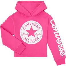 Ropa de niños Converse Sudadera - Rosa/Blanco