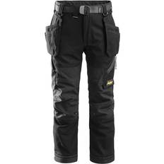 Juniur FlexiWork Trousers - Black 