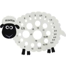 Needle Gauges HiyaHiya Knitting Needle Gauge-Sheep