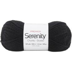 Premier Deborah Norville Serenity Chunky DN700-37 raven 3 ounce; 109 yards av Yarns