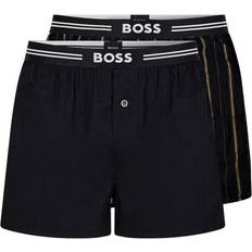 HUGO BOSS 2-pak EW Boxer Shorts Black