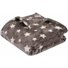 Domiva DOUX Nest Cover Microdoux Printed Stars 75x100 cm Pearl