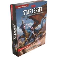 Dungeons dragons Wizards of the Coast Dungeons & Dragons Starterset Die Drachen der Sturmwrack-Insel