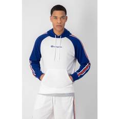 Champion Hooded Sweatshirt White Male Camisas Multicolor