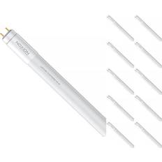 120cm led lysrør Noxion Fordelspakke 10x Avant LED Lysrør T8 Extreme HF High Output 14W 2100lm 865 dagslys 120cm erstatter 36W
