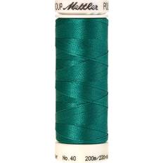 Mettler AMANN METTLER Stickgarn POLY SHEEN Dunkle Jade 5101 200 m No.40