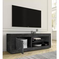 Mármol Bancos Pequeío 1 Puerta L140 cm Mueble de TV